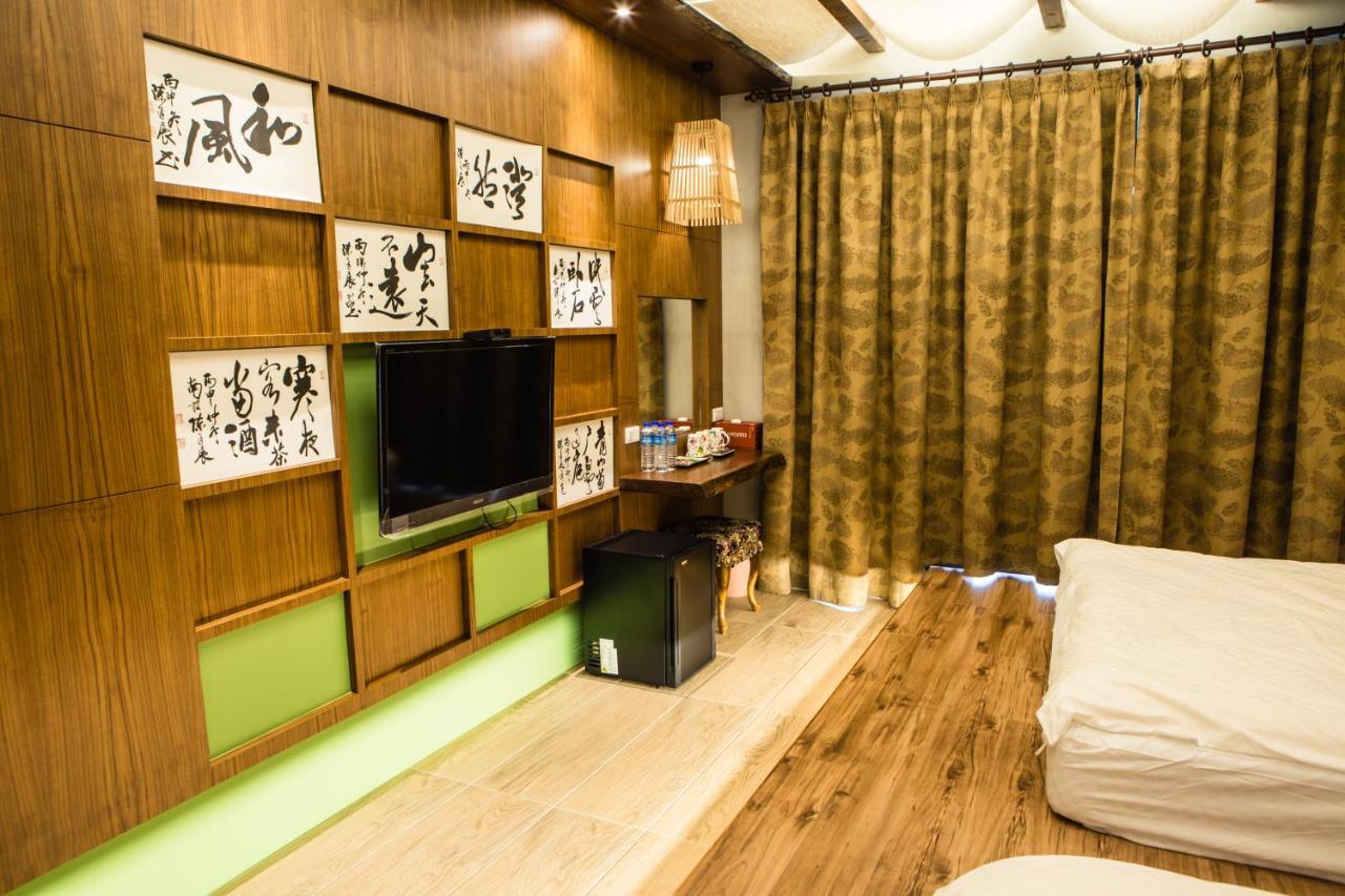 ג'יאן 花蓮好客靚屋民宿hakka Beauty House מראה חיצוני תמונה
