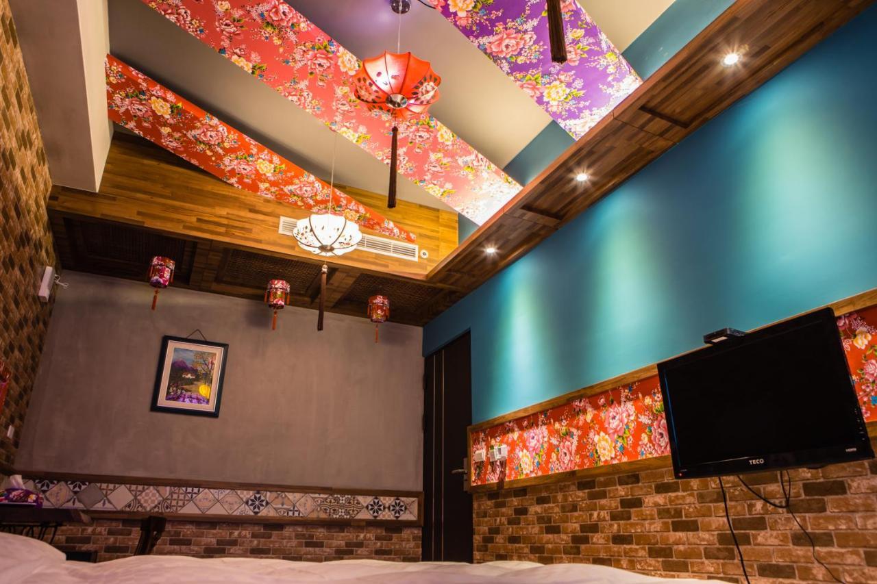 ג'יאן 花蓮好客靚屋民宿hakka Beauty House מראה חיצוני תמונה